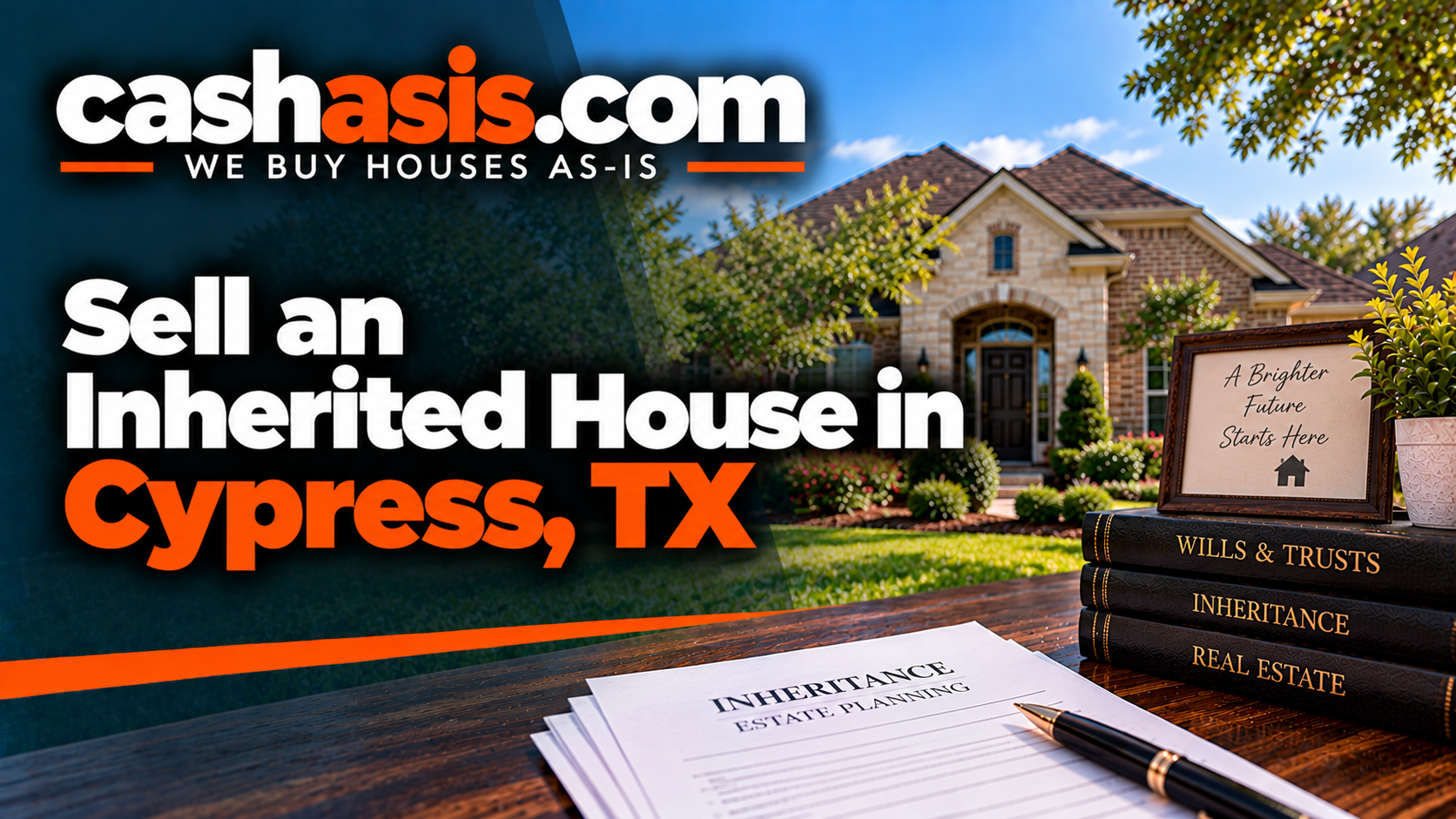 Sell an Inherited House in Cypress, TX